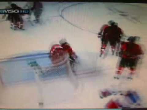 Korpikoski Goal 1/10/09 VS. Ottawa Senators