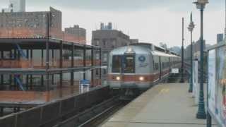 preview picture of video 'Metro North Trains @ Harlem 125th Street Station @ New York Manhattan in full HD'