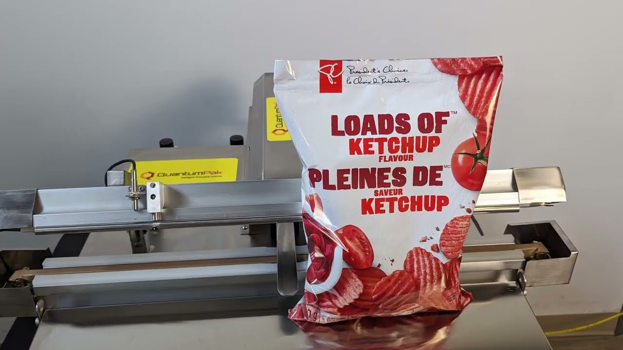 Quantumpak QI T2400 Impulse Sealer with Gas Flush and Vacuum