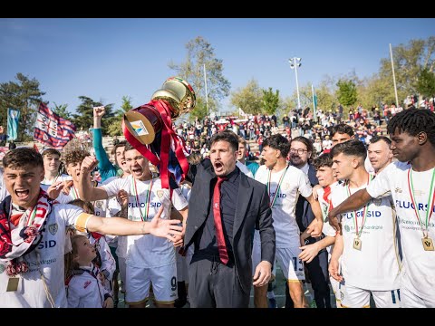 FILM | Cagliari Primavera Campione | La PrimaVera volta non si scorda mai | Coppa Italia Primavera 🏆