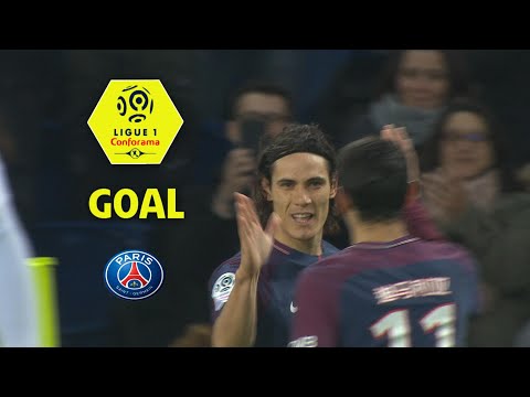Goal Edinson CAVANI (73') / Paris Saint-Germain - RC Strasbourg Alsace (5-2) / 2017-18