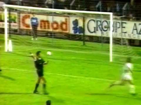 Rennes - Martigues 1-3  Ligue 1 1995-1996
