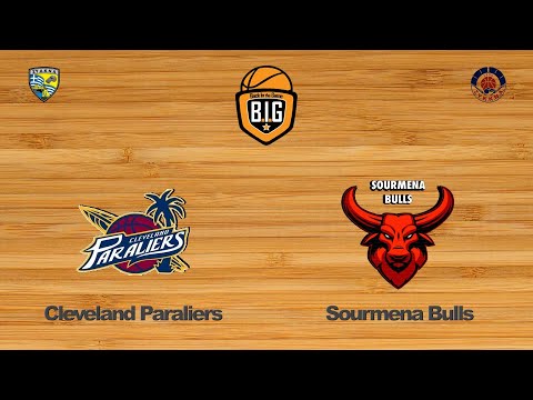 Cleveland Paraliers 61 - 78 Sourmena Bulls | 10η Αγων. BIG League 1