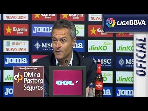 Press Conference Escribá after Valencia CF (2-1) Elche CF - HD