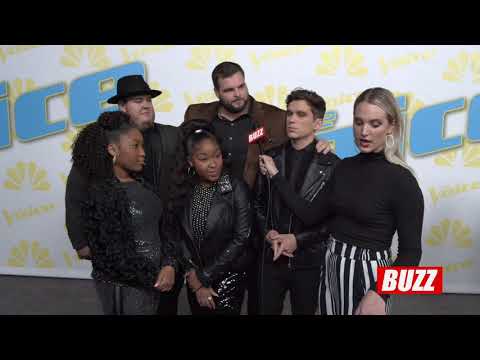 THE VOICE'S TEAM KELLY TALK TOP 13