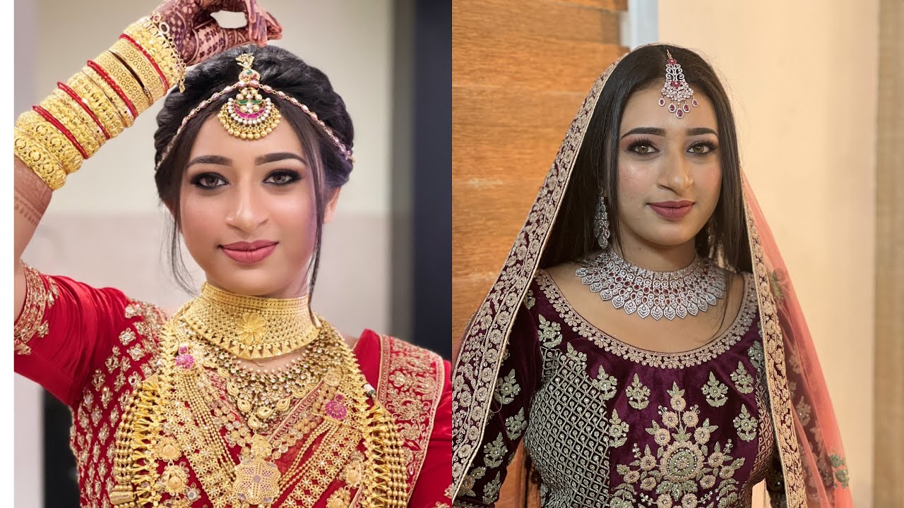 Muslim Wedding Lehenga For Bride