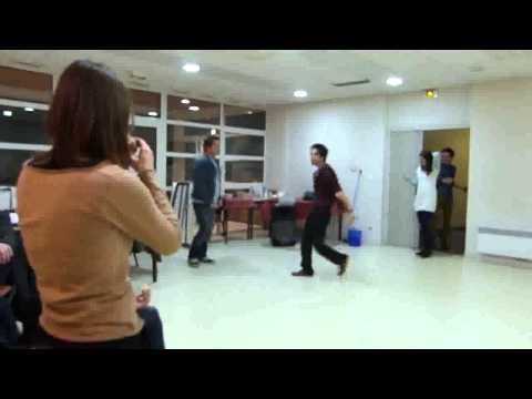 Broadway Artistic Show-Grease-répétition théâtre