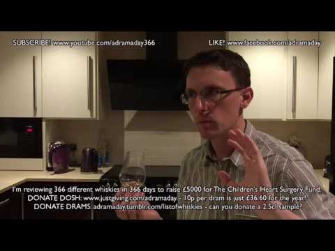 A Dram A Day #121 - Black & White - a whisky review