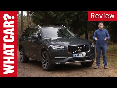 Volvo XC90 review - www.whatcar.com