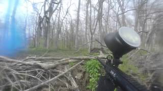 preview picture of video 'Indy Paintball Battleground 04/12/15'