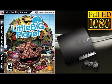 LittleBigPlanet - Full Game Walkthrough, Longplay, No Commentary [PS3 720p]