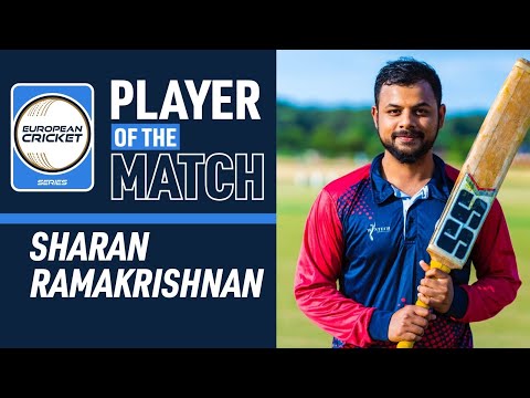 POTM Match 40: S.Ramakrishnan - PCC vs BCC | ECS Czechia, 2024 | 24 Jun 2024 | ECS24.550