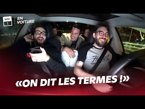 ROAD TRIP dans PARIS | EN VOITURE