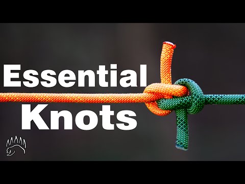 The 10 BEST Knots in Life [For VISUAL Learners]