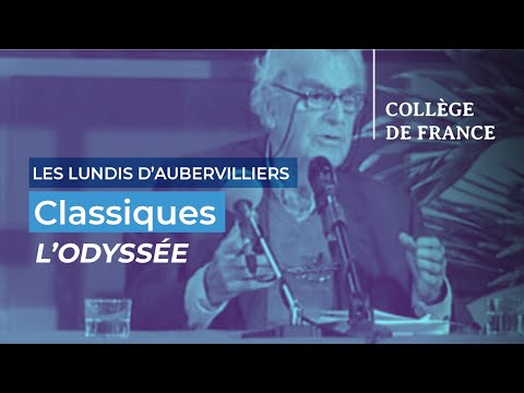 Classiques de la mémoire humaine (2) - Jean-Pierre Vernant (2006-2007)