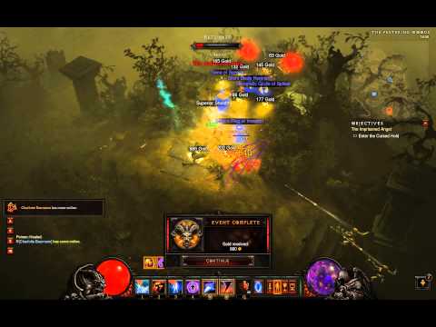 Diablo 3: Wizard Alternative God Mode Act 1 Inferno