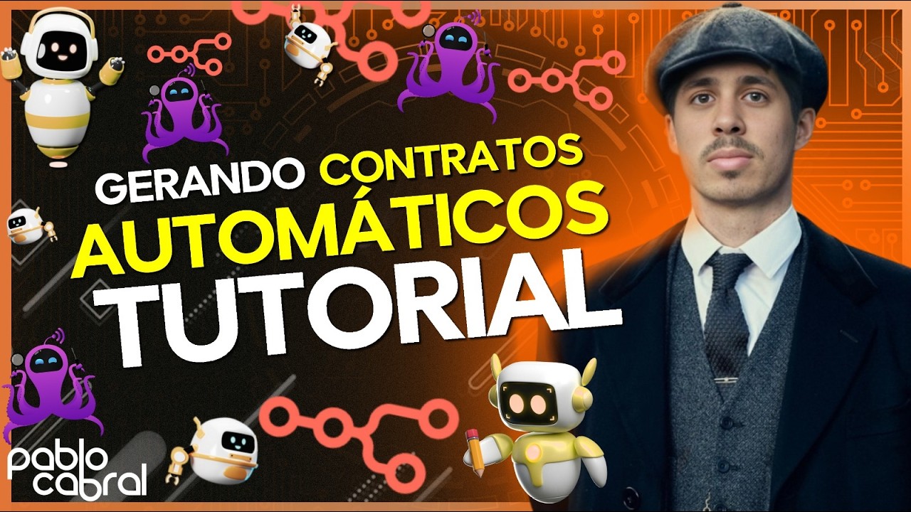 GERANDO CONTRATOS AUTOMÁTICOS COM N8N - AUTOMAÇÃO PASSO A PASSO / RECORTES LIVE AO VIVO