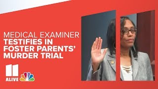 GBI medical examiner who examined Laila Daniel&#39;s death testifies at Rosenbaum trial