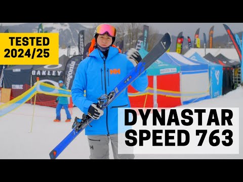 Dynastar Speed 763 - Ski Test Review