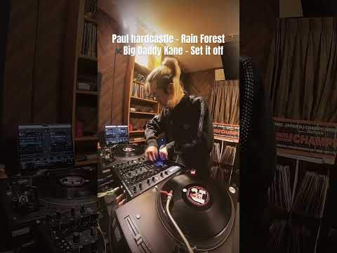 Paul hardcastle - Rain Forest ✖️Big Daddy Kane - Set it off✨