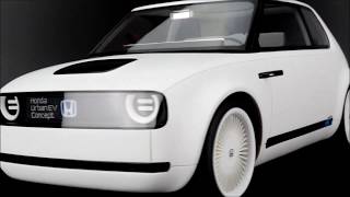 DNA Collectibles Honda Urban EV Concept