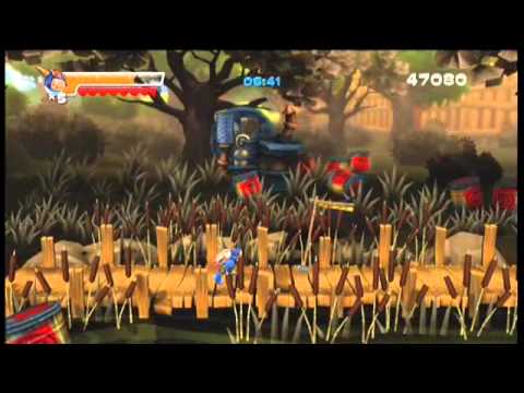 rocket knight xbox 360 review