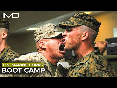 What It Takes to Survive Marine Corps Boot Camp | Recruit Training