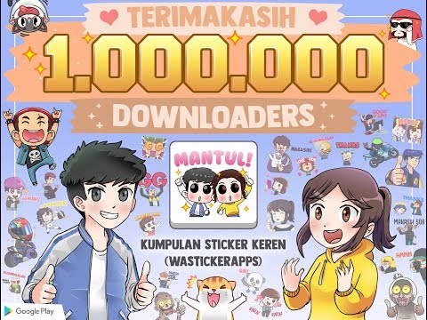 Kumpulan Sticker Keren WAStick