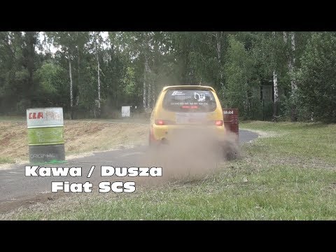 Szombierki Rally Cup 2018 - 2 Runda - Sylwester Kawa / Wojciech Dusza - Fiat SCS