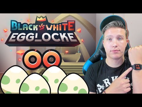 Send Us Eggs - Black and White Scrambled Egglocke with DuncanKneeDeep