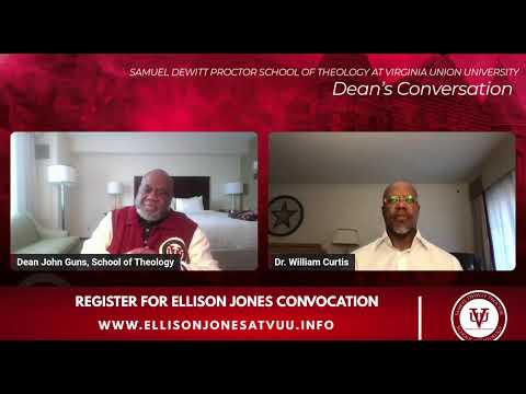 Dean's Conversation with Dr. William Curtis