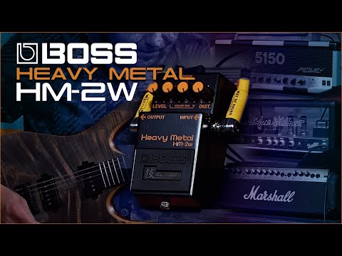 THE BOSS HM-2W | Ist es für einen modernen Metal-Ansatz nützlich?