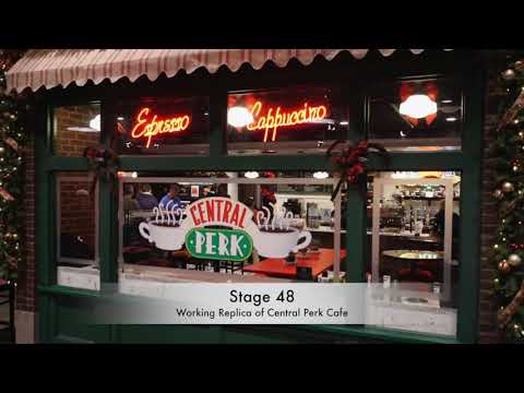 Real life Central Perk from Friends plus other spots