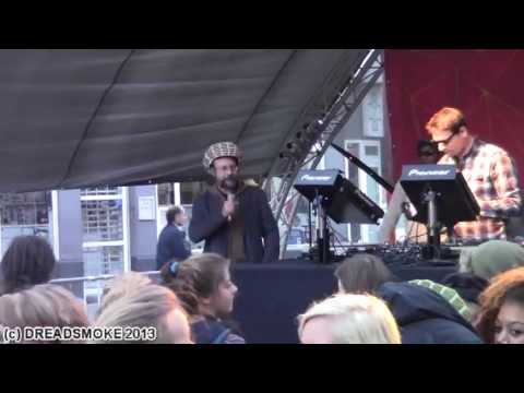 CRUCIAL ALPHONSO ft king flashman @ anthem festival pt4 ''good over evil \ antwerpen 29-09-2013