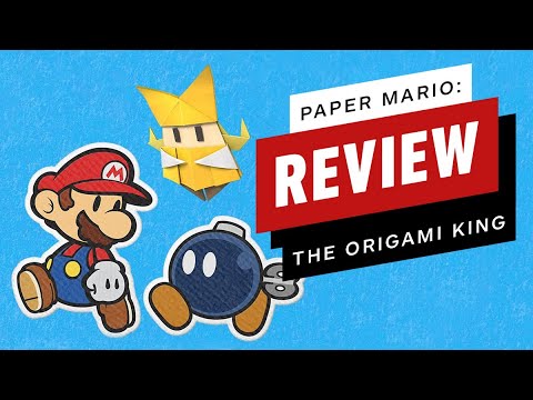 Paper Mario: The Origami King Review