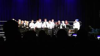 Unaccompanied Minors, MHS Accapella- The Wanderer