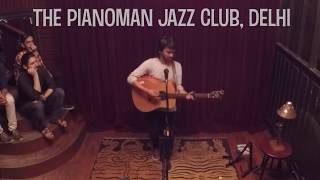 10,000 Motherfuckers (Jason Mraz Cover) - Mahesh \ Live at The Pianoman Jazz Club, Delhi