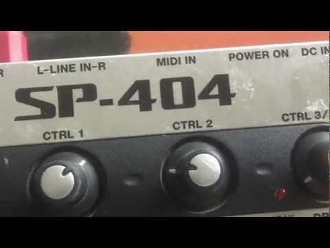 nick tha 1da: SP-404 Trailer