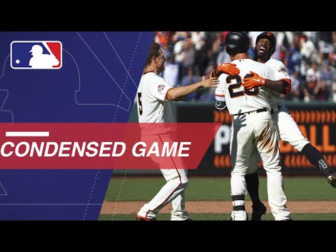 Condensed Game: CHC@SF - 7/11/18