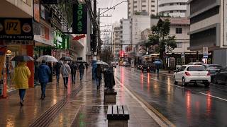 CHUVA e CHUVA em Balneário Camboriú ao vivo - 12/08/2026