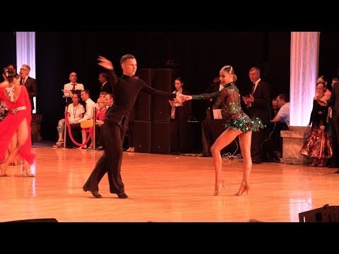 Denis Seregin - Anastasia Vayradian RUS, Jive | WDSF Open Ten Dance