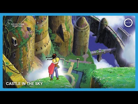 CASTLE IN THE SKY | Official English Trailer