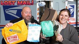 I bought 25 Pounds of LOST MAIL Packages + DOILY DRAMA