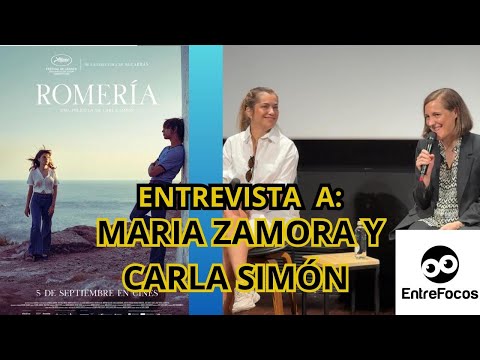 Interview with Maria Zamora and Carla Simón: shortlisted for the Oscars for Romeria: