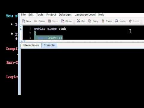 Errors Understanding Java Error Types And Error Messages