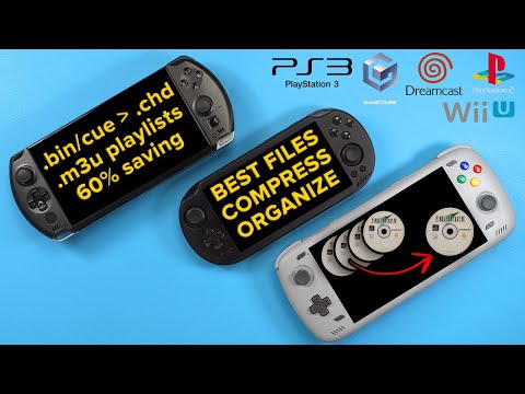 The Complete ROMs & BIOS Organization Guide (Best File Types, Converting, .m3u Playlists & More!)