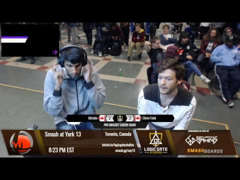 Smash at York 13 - EGE Chrim Foish (Diddy) vs Mistake (ZSS) - SSB4 LSF