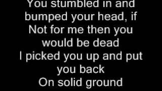 3 Doors Down Kryptonite lyrics