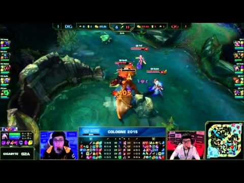 HIGHLIGHTS - GAME 3 DIG vs QGR - IEM Season X - Cologne 2015