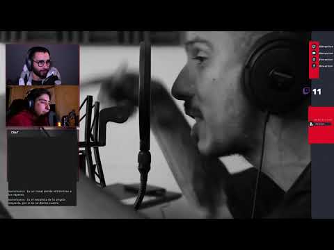 Reacción - Error y Ensayo - Matiah Chinaski en La Celda De Bob - DK Reaction